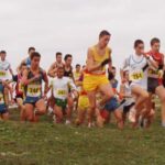 atletas corriendo